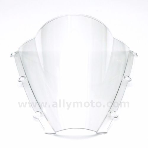 Clear ABS Motorcycle Windshield Windscreen For Honda CBR600RR 2003-2004